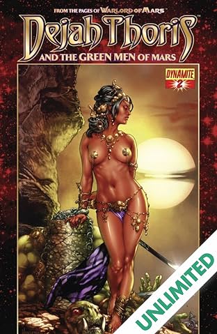 Dejah Thoris and the Green Men of Mars #2 (of 12)